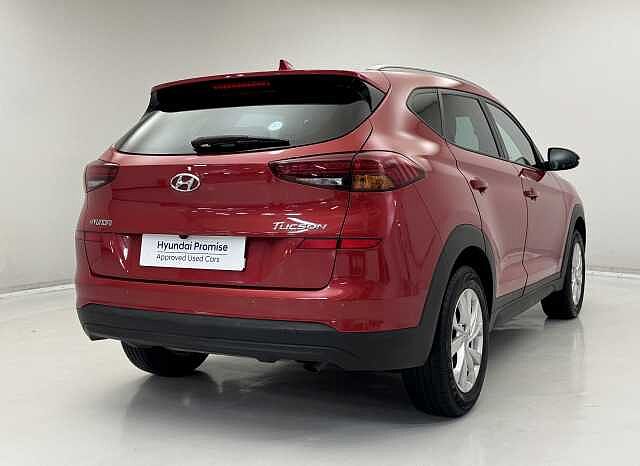 Hyundai Tucson 1.6 GDi SE Nav 5dr 2WD