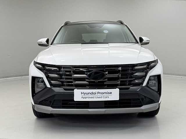 Hyundai TUCSON 1.6T Plug-in Hybrid Ultimate 5dr 4WD Auto White