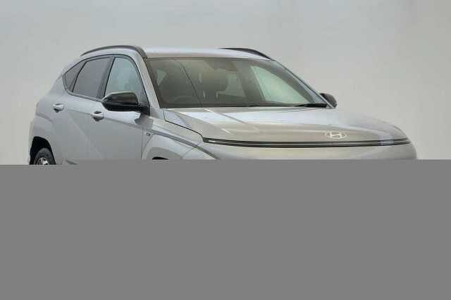 Hyundai KONA 1.6 Hybrid 129 N Line S 5dr DCT Black