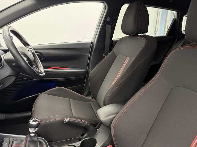 Hyundai I20 1.0T GDi 48V MHD 120 N Line 5dr Silver