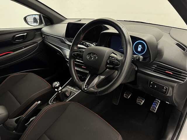 Hyundai I20 1.0T GDi 48V MHD 120 N Line 5dr Silver