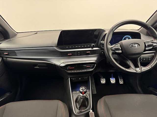 Hyundai I20 1.0T GDi 48V MHD 120 N Line 5dr Silver