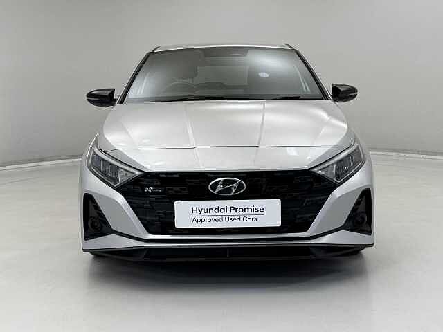 Hyundai I20 1.0T GDi 48V MHD 120 N Line 5dr Silver