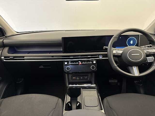 Hyundai TUCSON 1.6T Hybrid Advance 5dr Auto Silver
