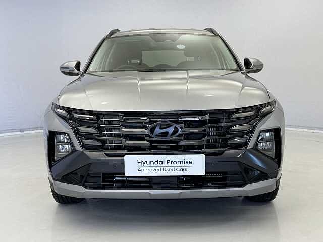 Hyundai TUCSON 1.6T Hybrid Advance 5dr Auto Silver