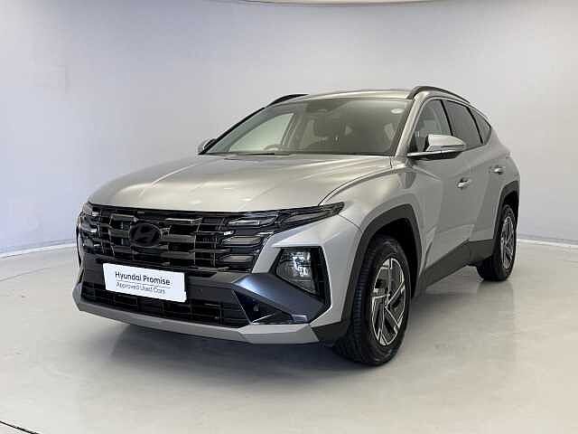 Hyundai TUCSON 1.6T Hybrid Advance 5dr Auto Silver