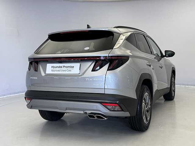 Hyundai TUCSON 1.6T Hybrid Advance 5dr Auto Silver