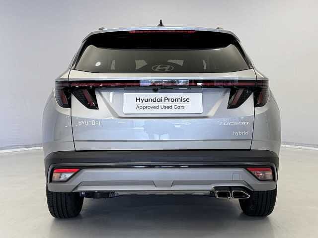Hyundai TUCSON 1.6T Hybrid Advance 5dr Auto Silver