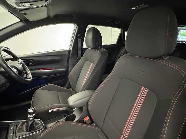 Hyundai I20 1.0T GDi 48V MHD 120 N Line 5dr Green