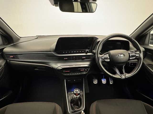 Hyundai I20 1.0T GDi 48V MHD 120 N Line 5dr Green