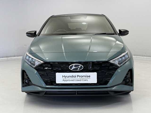 Hyundai I20 1.0T GDi 48V MHD 120 N Line 5dr Green
