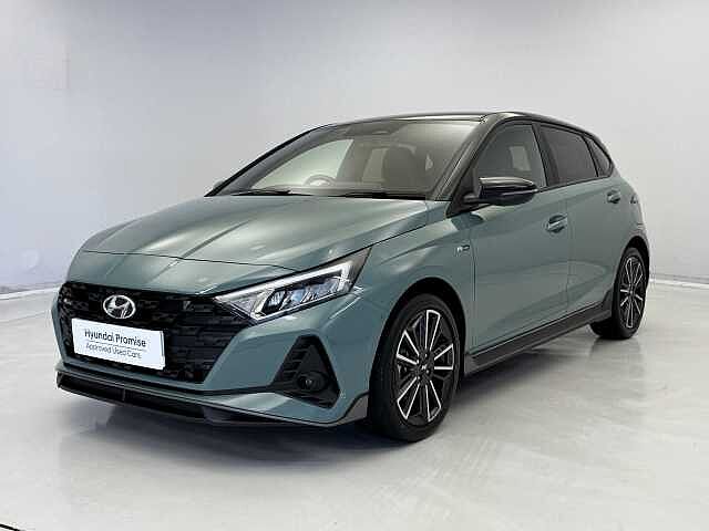 Hyundai I20 1.0T GDi 48V MHD 120 N Line 5dr Green