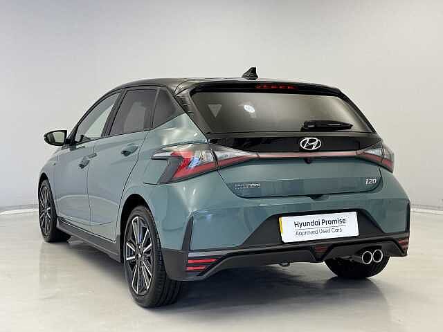 Hyundai I20 1.0T GDi 48V MHD 120 N Line 5dr Green