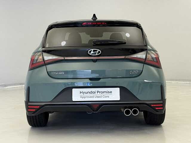 Hyundai I20 1.0T GDi 48V MHD 120 N Line 5dr Green