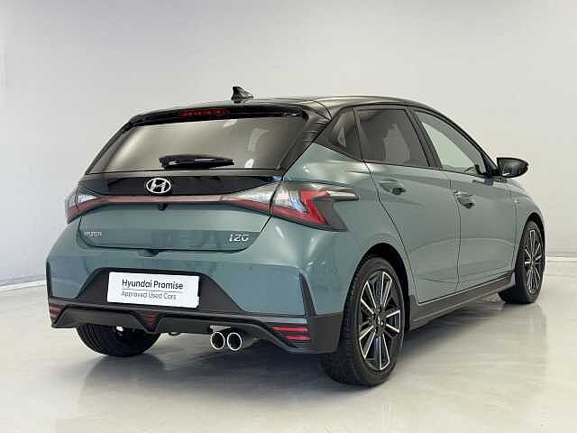 Hyundai I20 1.0T GDi 48V MHD 120 N Line 5dr Green