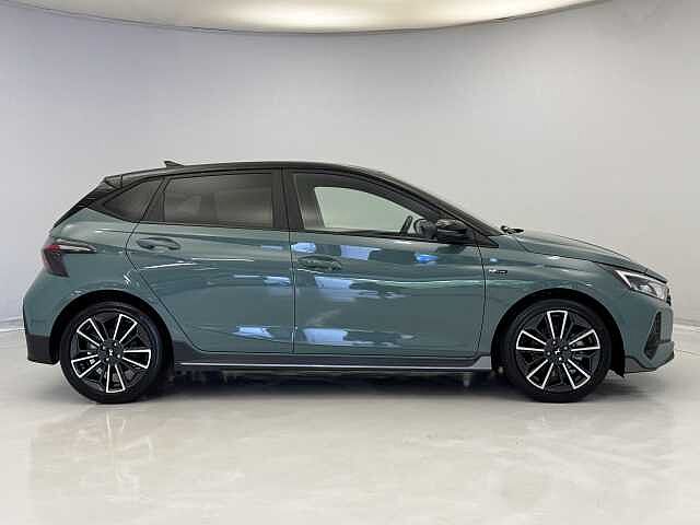 Hyundai I20 1.0T GDi 48V MHD 120 N Line 5dr Green