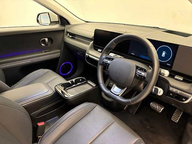 Hyundai IONIQ 5 239kW Ultimate 84 kWh 5dr AWD Auto Grey