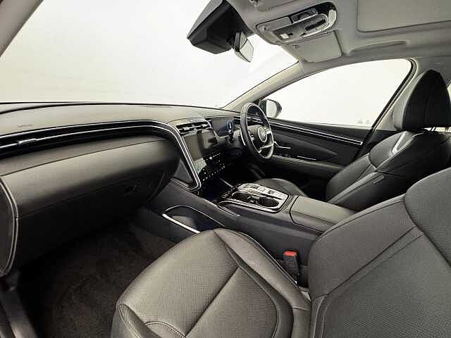 Hyundai TUCSON 1.6 TGDi Plug-in Hybrid Ultimate 5dr 4WD Auto Brown