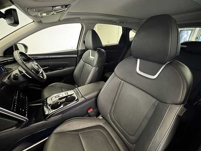 Hyundai TUCSON 1.6 TGDi Plug-in Hybrid Ultimate 5dr 4WD Auto Brown