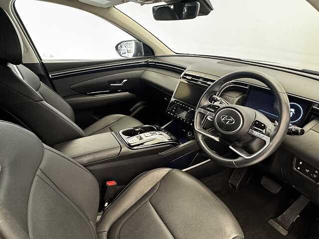 Hyundai TUCSON 1.6 TGDi Plug-in Hybrid Ultimate 5dr 4WD Auto Brown
