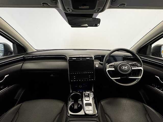 Hyundai TUCSON 1.6 TGDi Plug-in Hybrid Ultimate 5dr 4WD Auto Brown