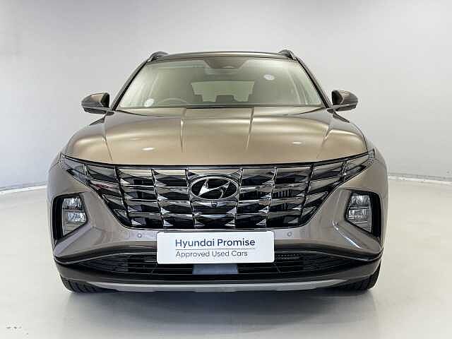 Hyundai TUCSON 1.6 TGDi Plug-in Hybrid Ultimate 5dr 4WD Auto Brown
