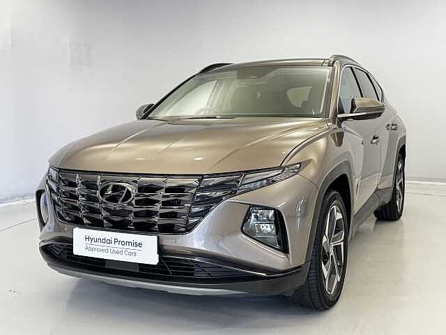 Hyundai TUCSON 1.6 TGDi Plug-in Hybrid Ultimate 5dr 4WD Auto Brown