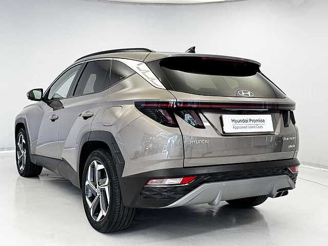 Hyundai TUCSON 1.6 TGDi Plug-in Hybrid Ultimate 5dr 4WD Auto Brown