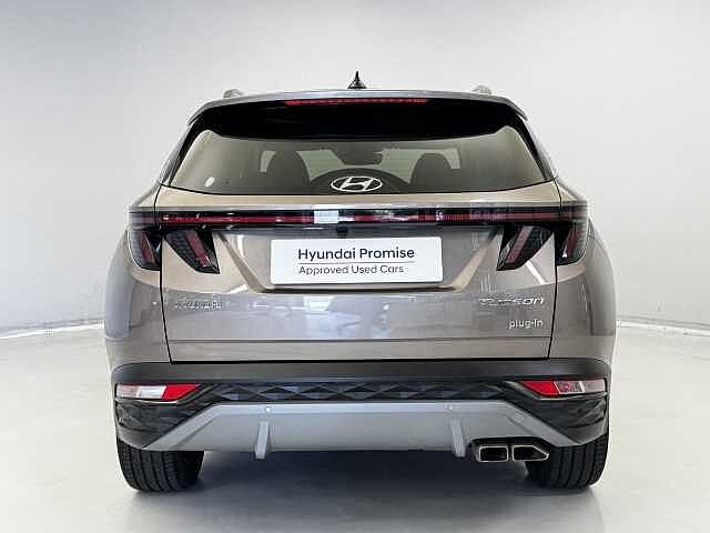 Hyundai TUCSON 1.6 TGDi Plug-in Hybrid Ultimate 5dr 4WD Auto Brown