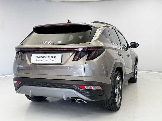 Hyundai TUCSON 1.6 TGDi Plug-in Hybrid Ultimate 5dr 4WD Auto Brown