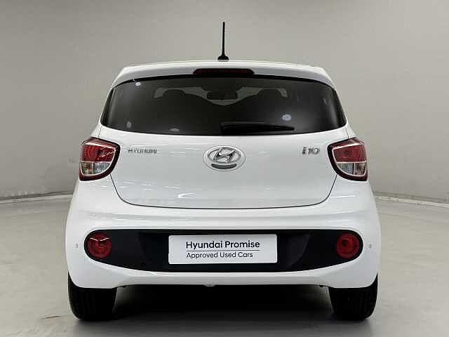 Hyundai I10 1.2 Premium SE 5dr Auto White