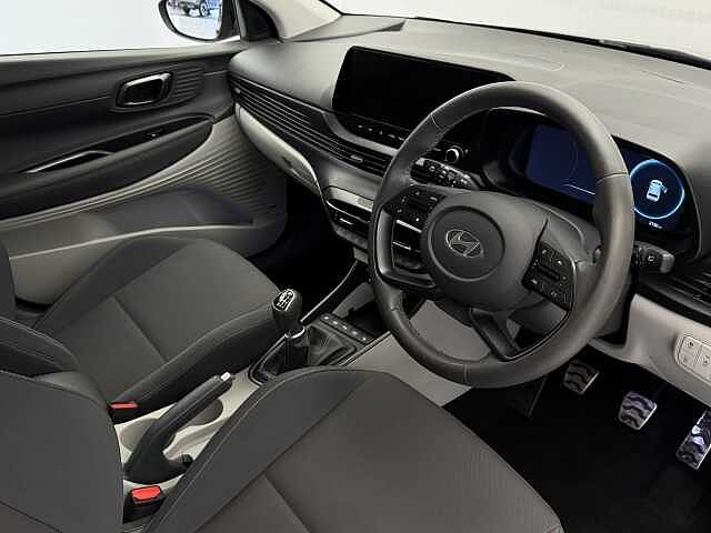 Hyundai BAYON 1.0 TGDi Ultimate 5dr Black