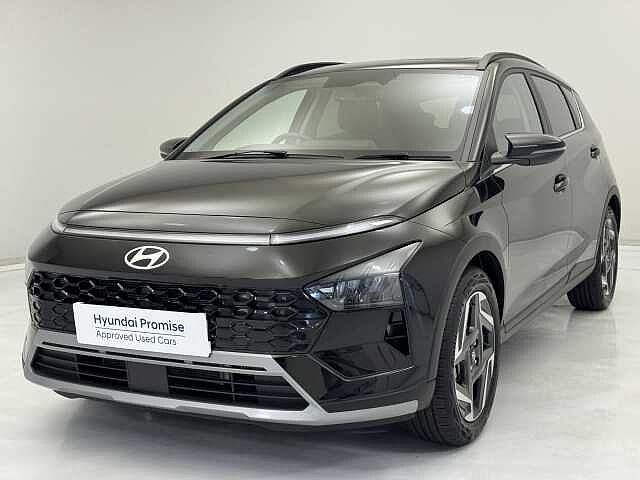 Hyundai BAYON 1.0 TGDi Ultimate 5dr Black
