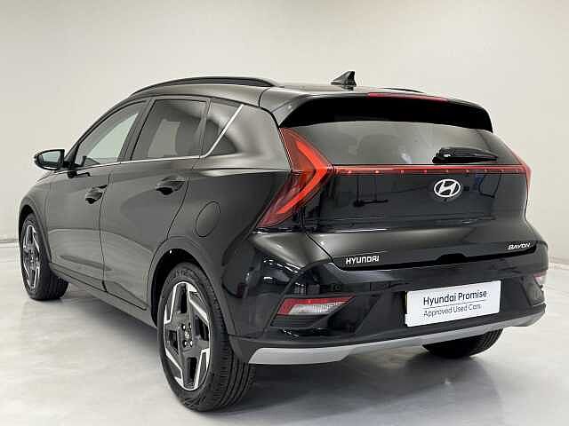 Hyundai BAYON 1.0 TGDi Ultimate 5dr Black