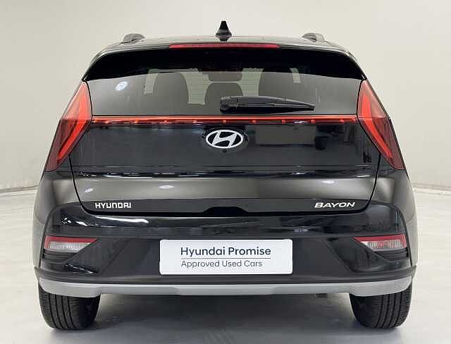 Hyundai BAYON 1.0 TGDi Ultimate 5dr Black