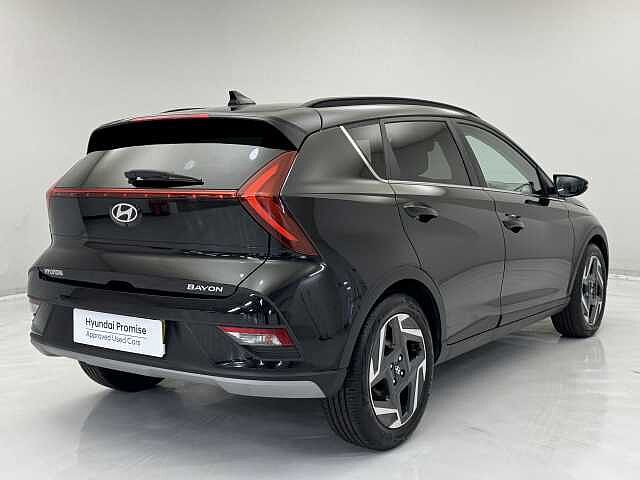 Hyundai BAYON 1.0 TGDi Ultimate 5dr Black