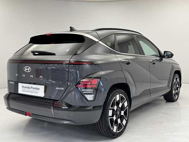 Hyundai KONA 160kW Ultimate 65kWh 5dr Auto Grey
