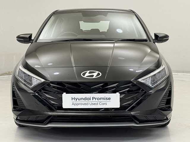 Hyundai I20 1.0T GDi Advance [Nav] 5dr Black