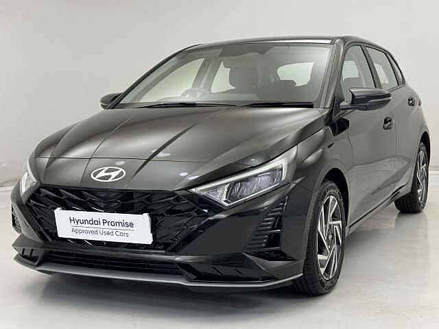 Hyundai I20 1.0T GDi Advance [Nav] 5dr Black