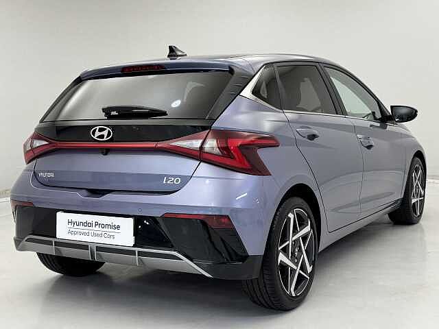 Hyundai I20 1.0T GDi Ultimate 5dr DCT Blue