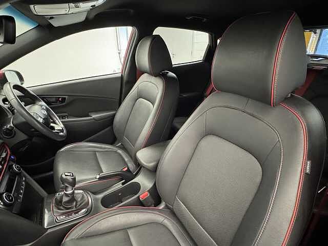 Hyundai KONA 1.0T GDi Blue Drive Premium SE 5dr Red