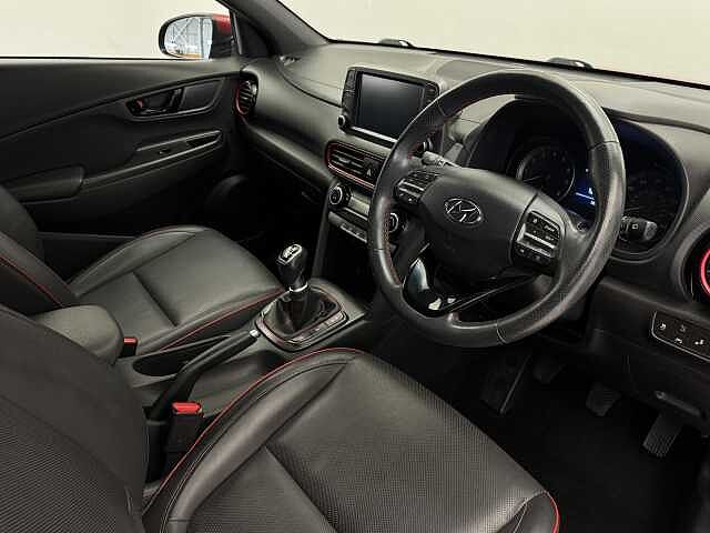 Hyundai KONA 1.0T GDi Blue Drive Premium SE 5dr Red