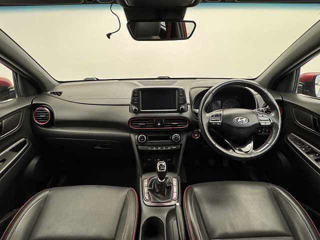 Hyundai KONA 1.0T GDi Blue Drive Premium SE 5dr Red