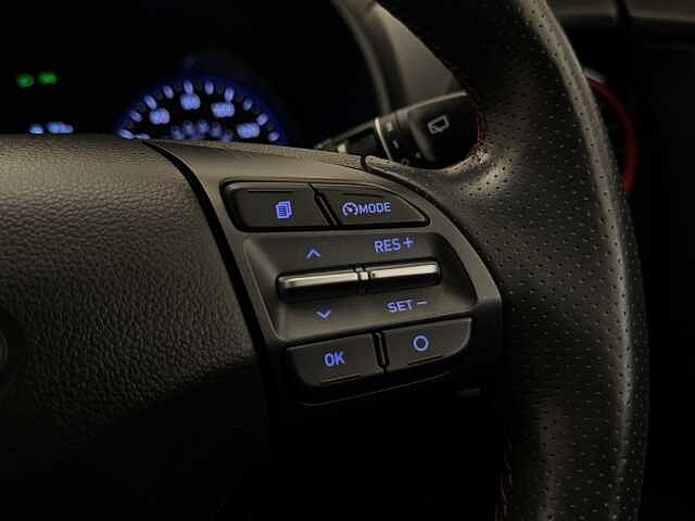 Hyundai KONA 1.0T GDi Blue Drive Premium SE 5dr Red