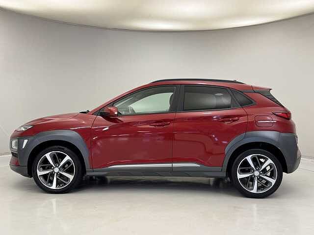Hyundai KONA 1.0T GDi Blue Drive Premium SE 5dr Red