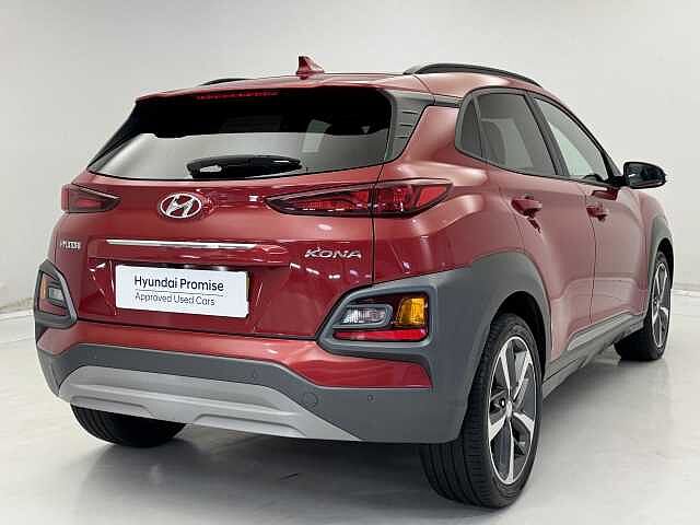 Hyundai KONA 1.0T GDi Blue Drive Premium SE 5dr Red