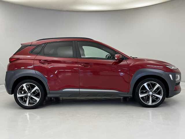 Hyundai KONA 1.0T GDi Blue Drive Premium SE 5dr Red