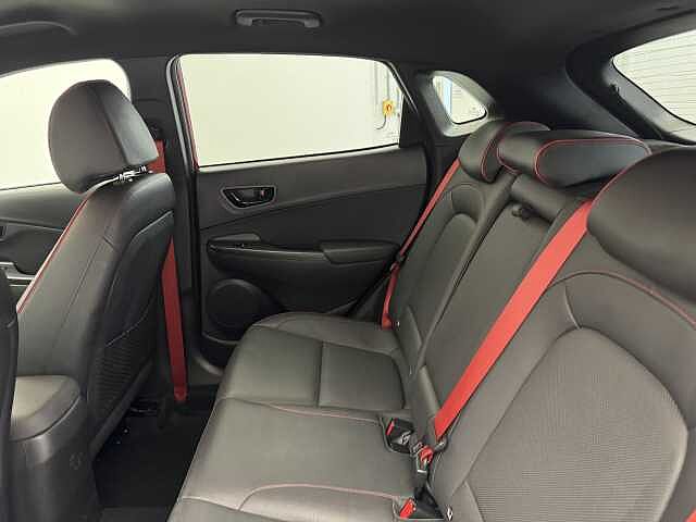 Hyundai KONA 1.0T GDi Blue Drive Premium SE 5dr Red