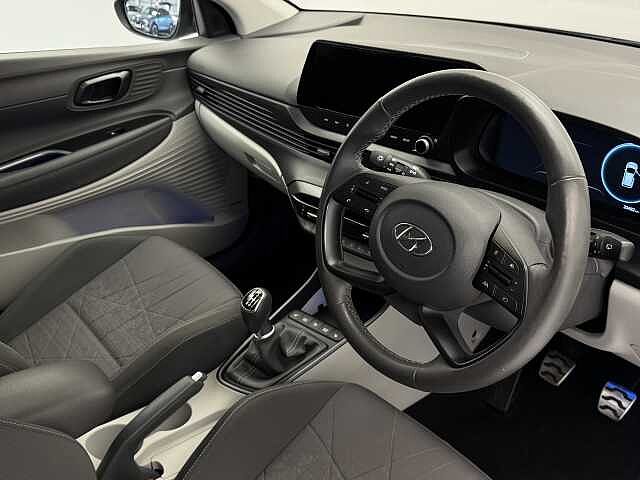 Hyundai BAYON 1.0 TGDi 48V MHEV Ultimate 5dr Brown