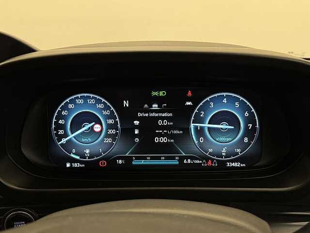 Hyundai BAYON 1.0 TGDi 48V MHEV Ultimate 5dr Brown